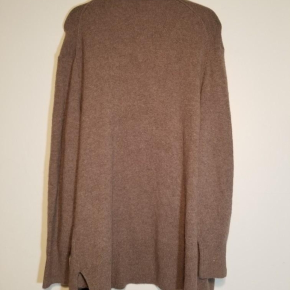 Madewell Tan Cardigan NWOT Medium - Picture 2 of 3